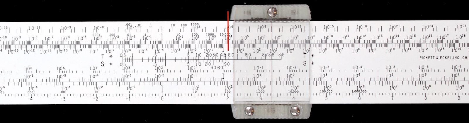 First step in the calculation.