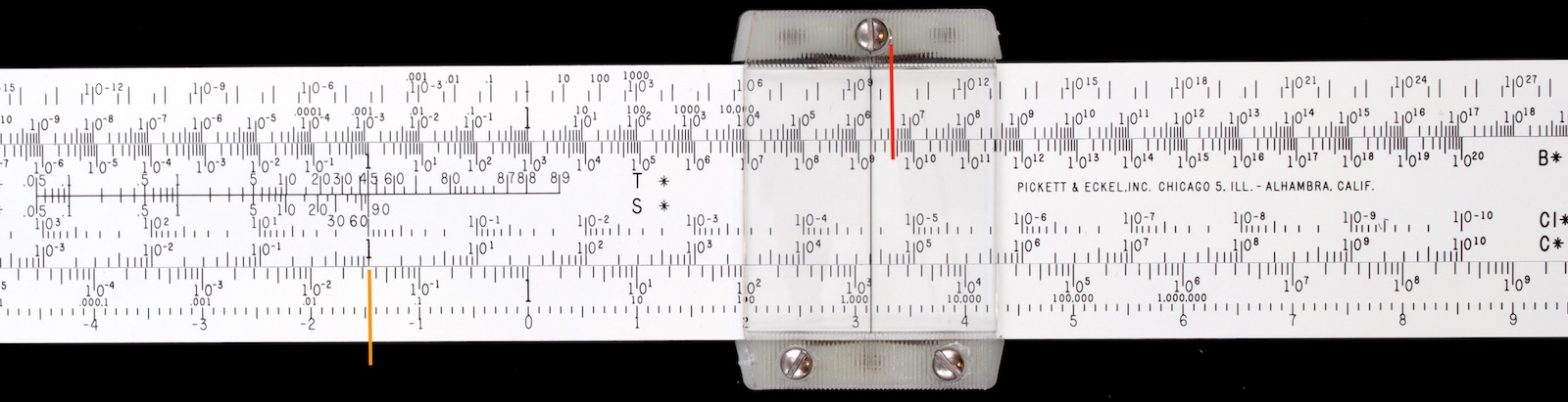 Second step in the calculation.