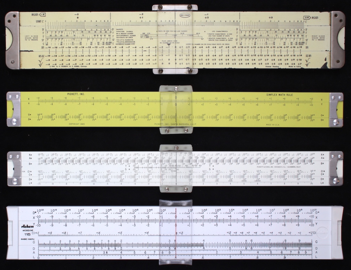 The Deci-Keeper Family – Models 1, 901, 904, 115.