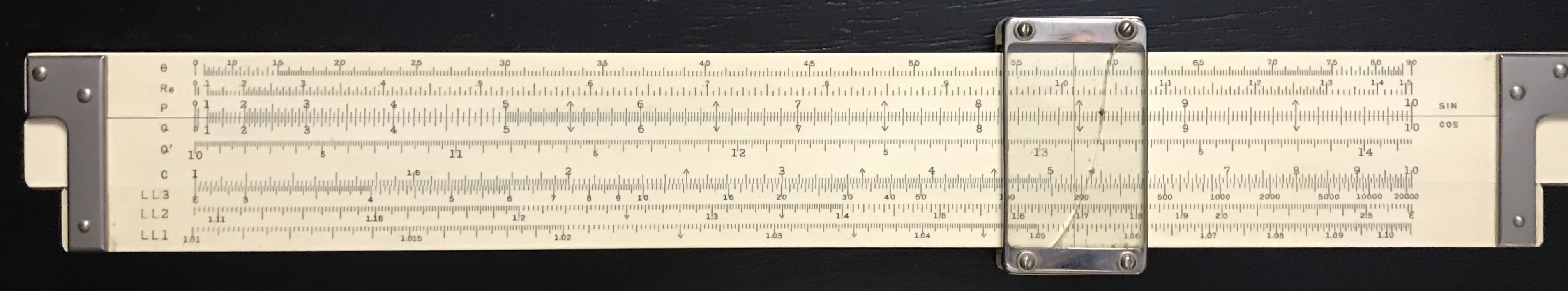 Sun Hemmi Model 153 (Front/back).