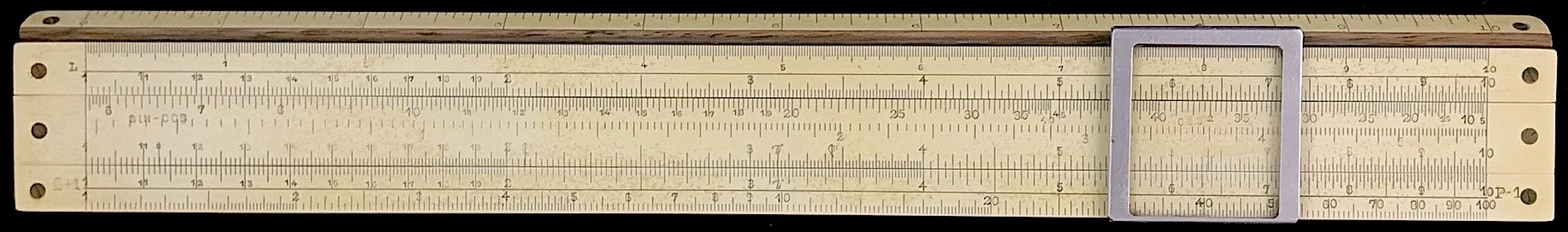 Kolesch Stadia Slide Rule