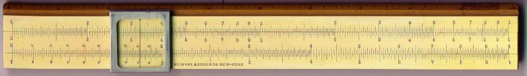 Type 1 American rule from McCoy’s collection. Photo courtesy of Clark McCoy web site.