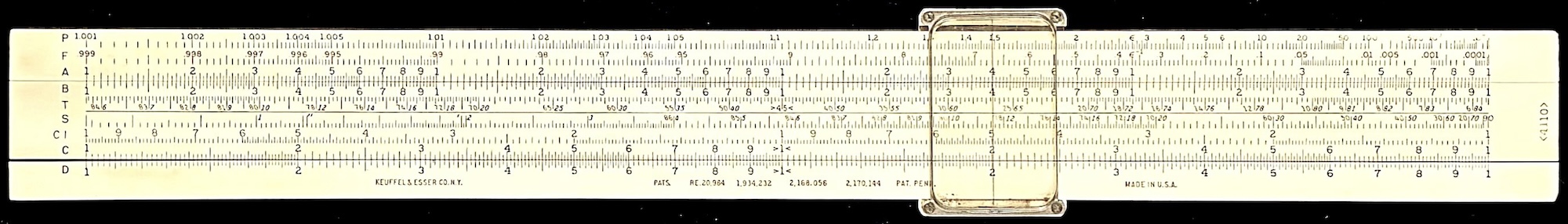 The K&E Model 4110 Power Trig.