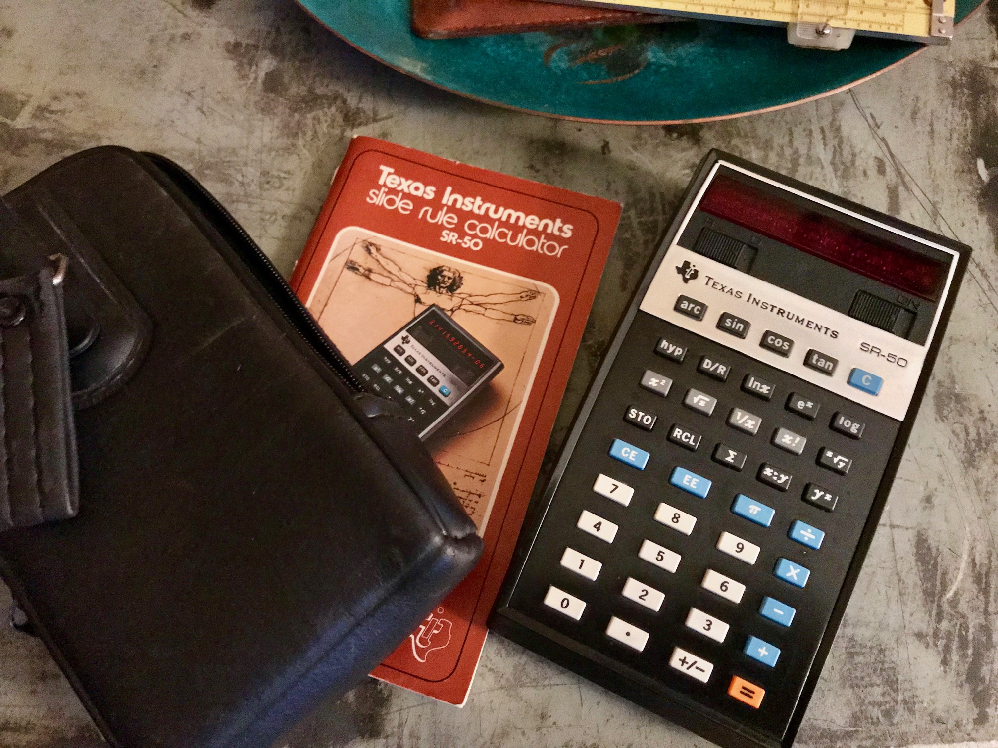 TI SR-50 Calculator