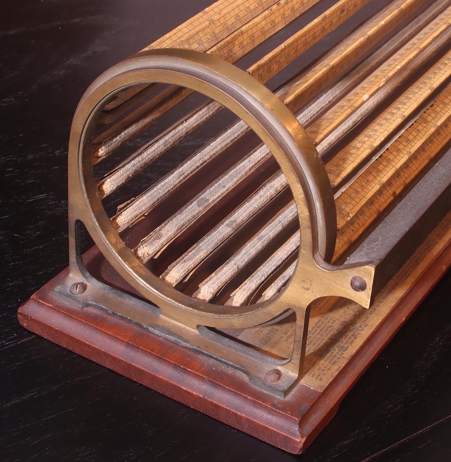 Thacher envelope of bars, with inner cylinder removed.