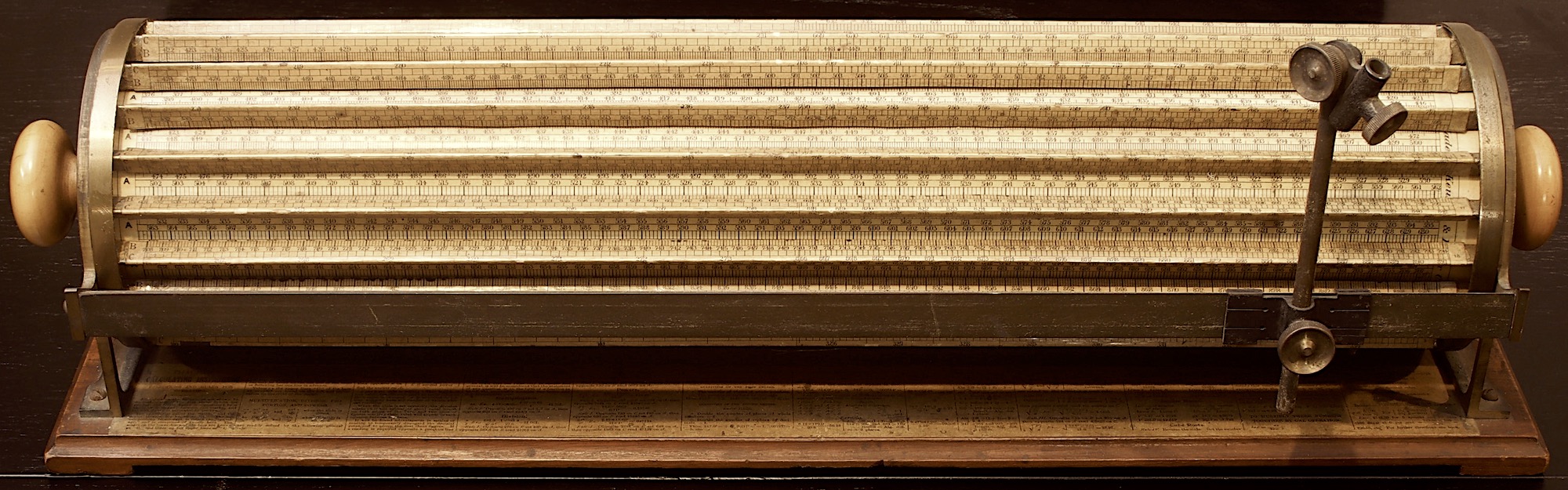 Keuffel and Esser 4013, Thacher’s Calculating Instrument, 1907.