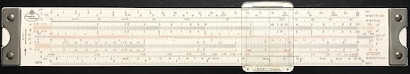 Modern Slide Rule