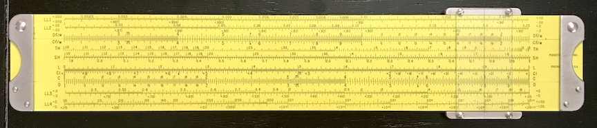 Pickett Model 4-ES (back).