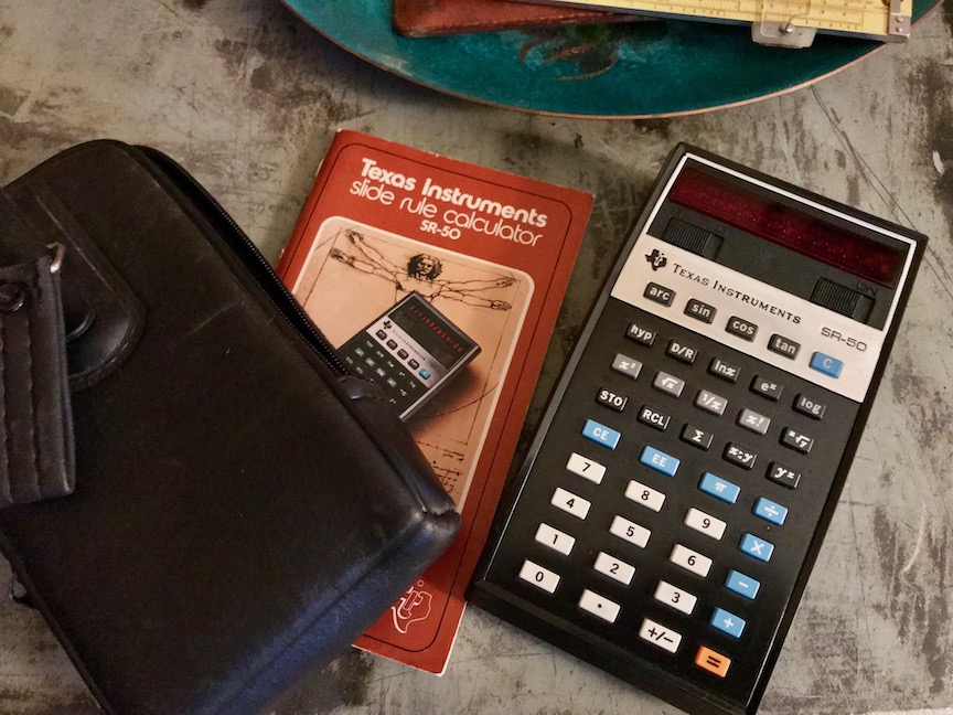 Slide Rule Calculator